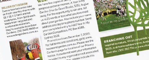 Australian House and Garden