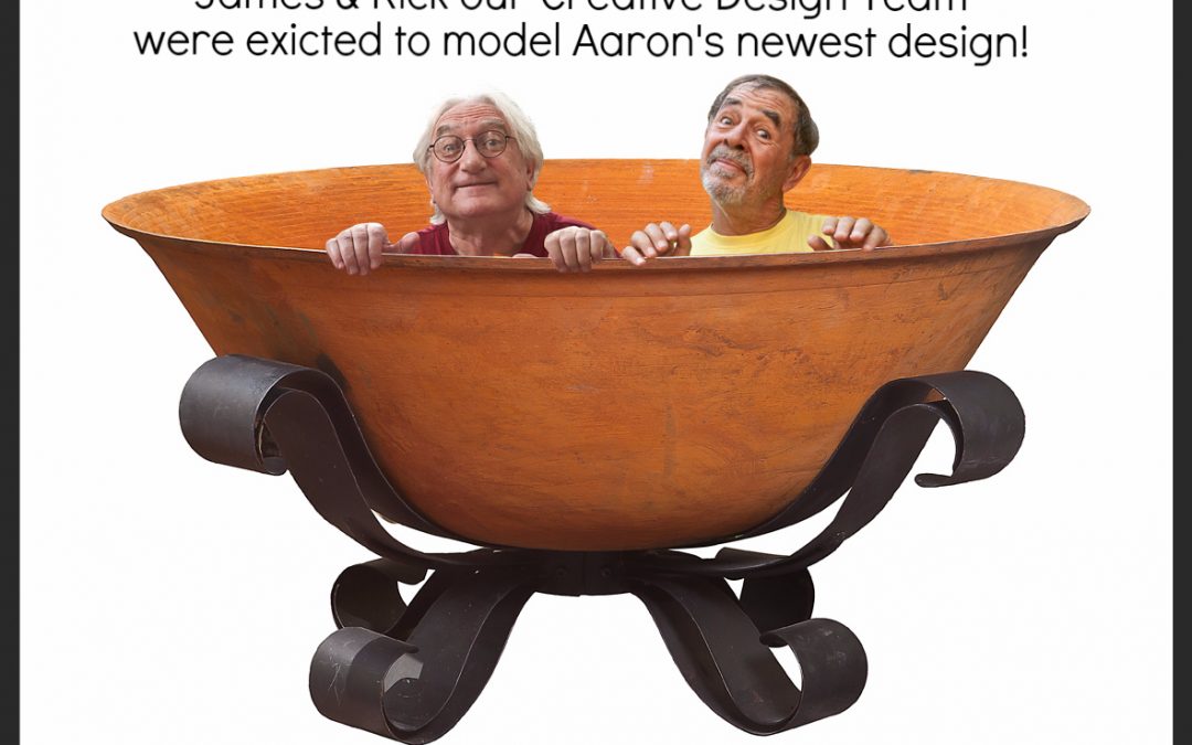 Introducing the new French Scroll Stand