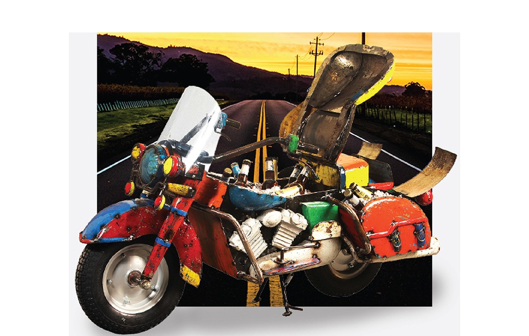 KING OF THE ROAD COOLER!