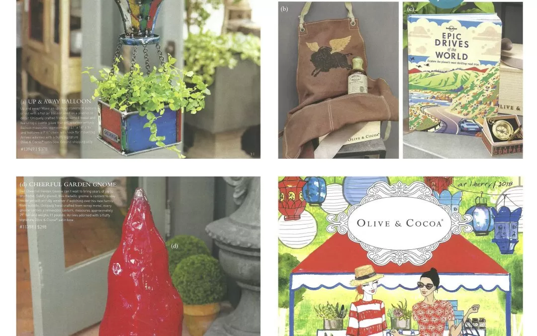 OLIVE & COCOA Summer Catalogue