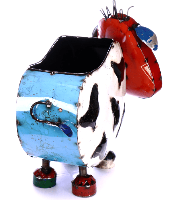 Cow Planter Barnyard | Garden Decor | Think Outside