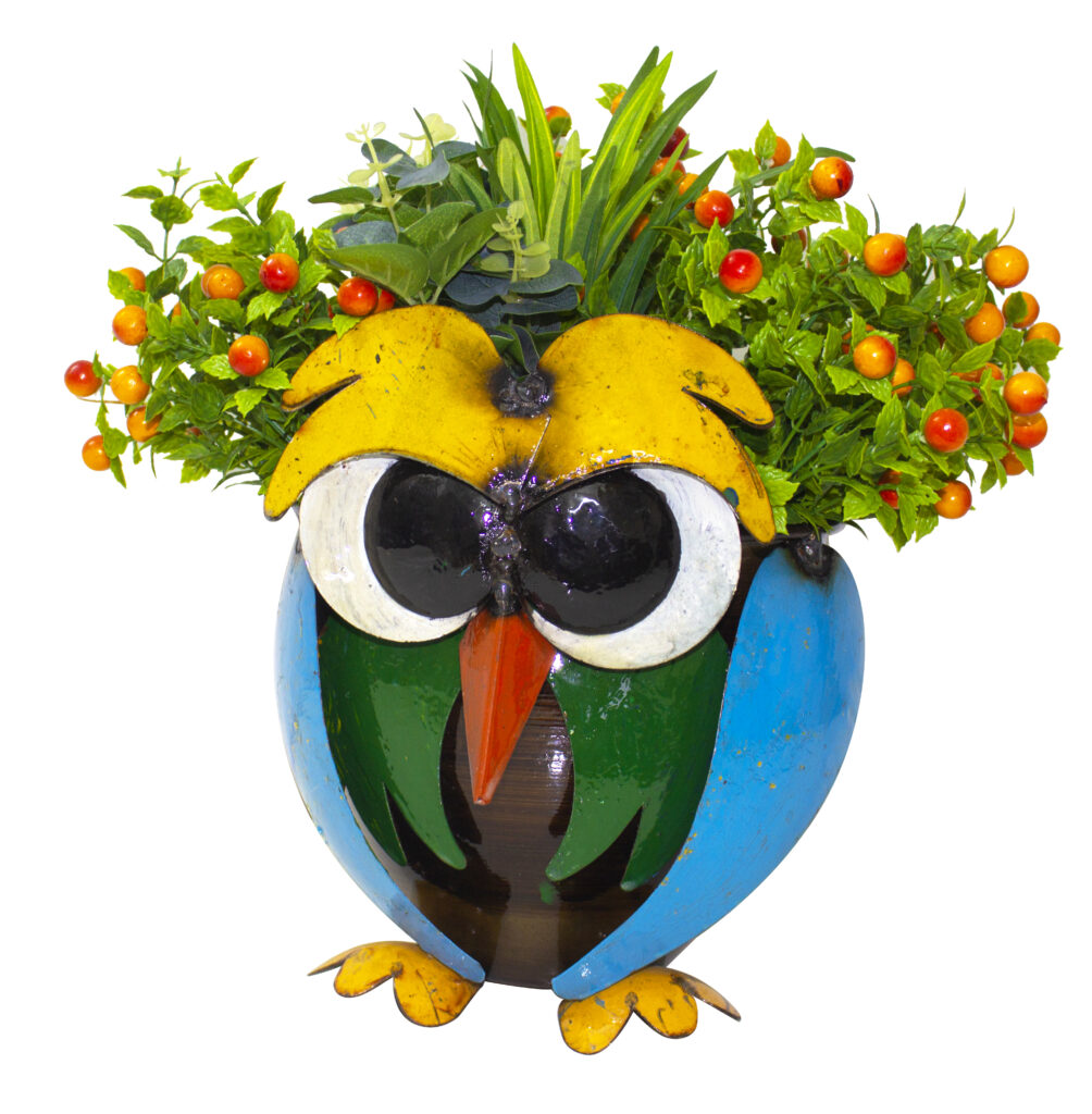 Owl Planter Think Outside