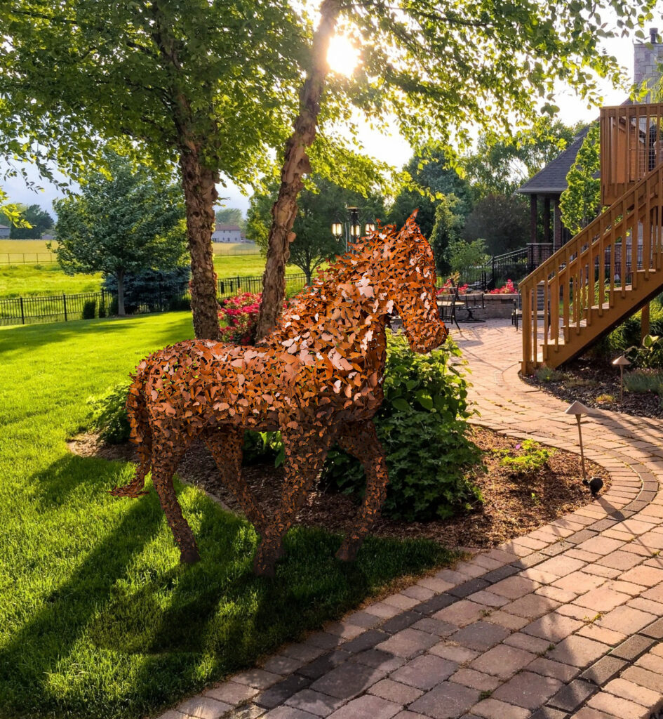 Flying Butterfly Stallion Limited Edition Think Outside